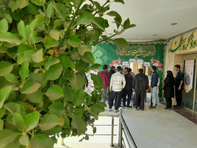 بفرمائید دم نوش و چای از همه نوع! 🎊ایستگاه صلواتی