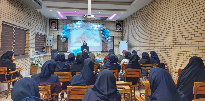  بیمارستان ۹دی در روز گرامیداشت روز جهانی نوزاد نارس