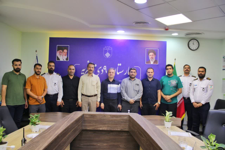 گرامیداشت روز حراست و حفاظت فیزیکی