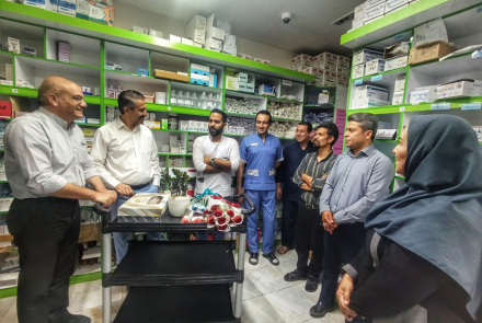 گرامیداشت روز داروساز