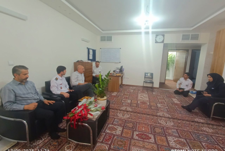 تجلیل از پرسنل اورژانس ۱۱۵ شهرستان خمینی شهر