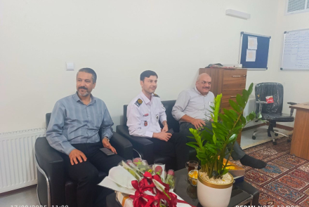 تجلیل از پرسنل اورژانس ۱۱۵ شهرستان خمینی شهر