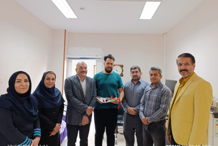 روز جهانی عصای سفید در بیمارستان ۹دی