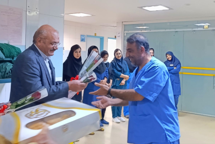 تحلیل از مسئول اتاق عمل