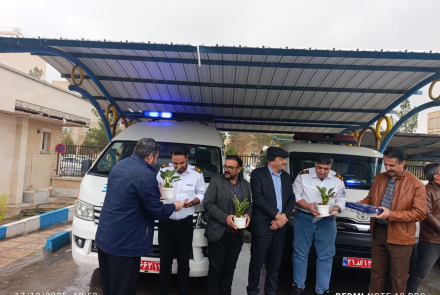 روز نقلیه در بیمارستان ۹دی