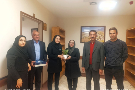 گرامیداشت روز مددکار در بیمارستان ۹دی