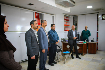 روز منابع انسانی در بیمارستان ۹دی