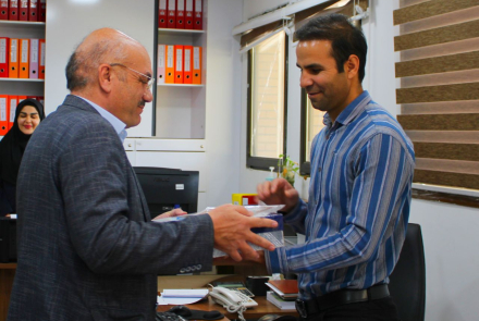 روز منابع انسانی در بیمارستان ۹دی