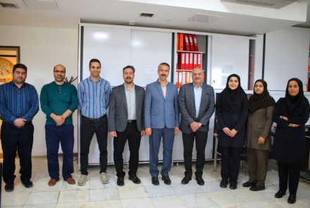 روز منابع انسانی در بیمارستان ۹دی
