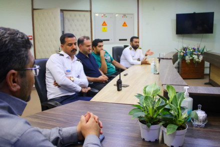 گرامیداشت روز حراست و حفاظت فیزیکی
