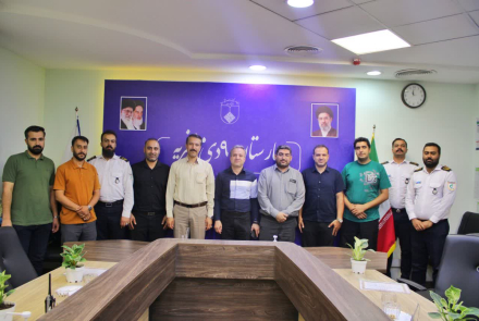 گرامیداشت روز حراست و حفاظت فیزیکی